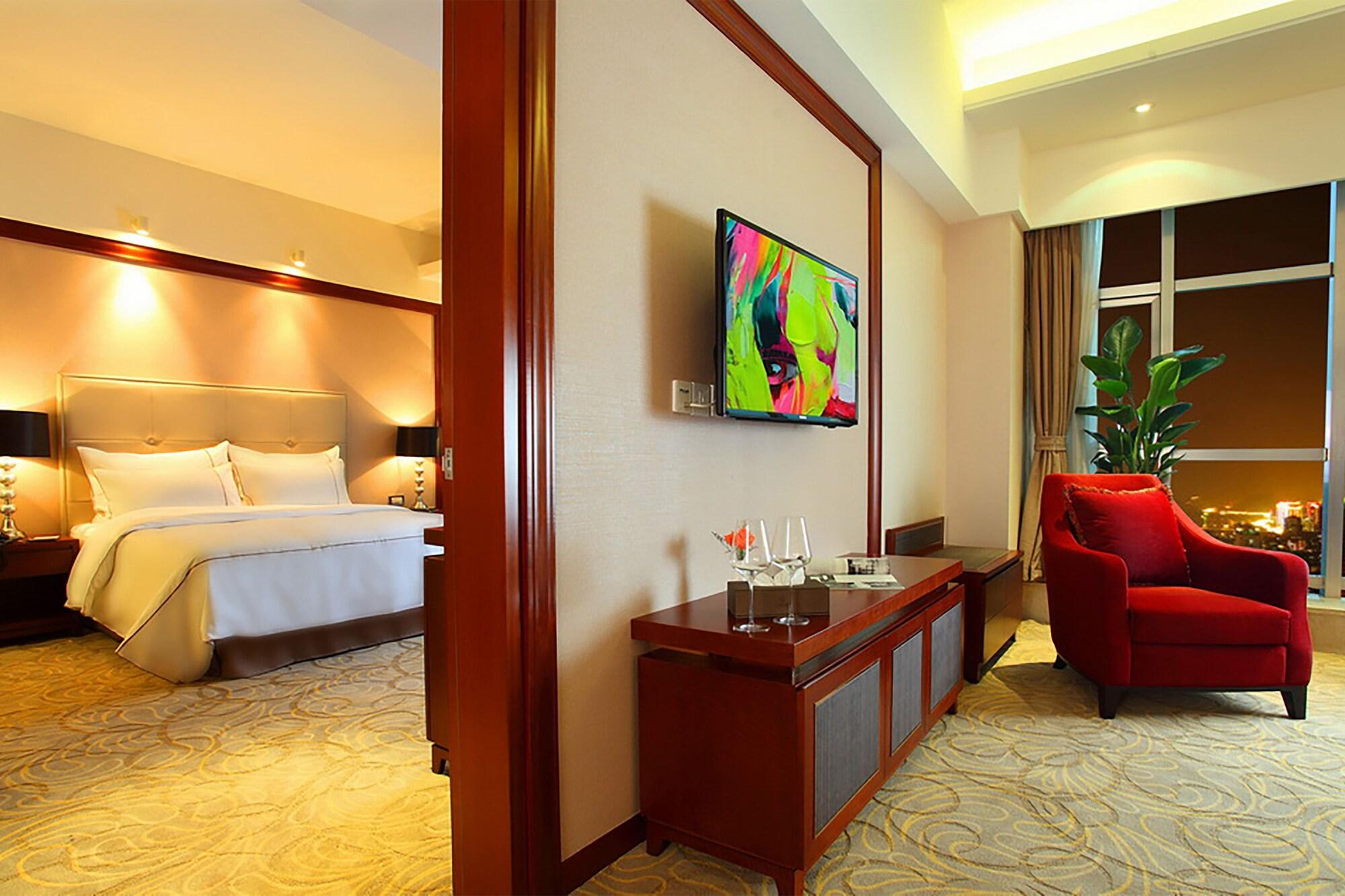 Cavan Hotel Guangzhou Buitenkant foto