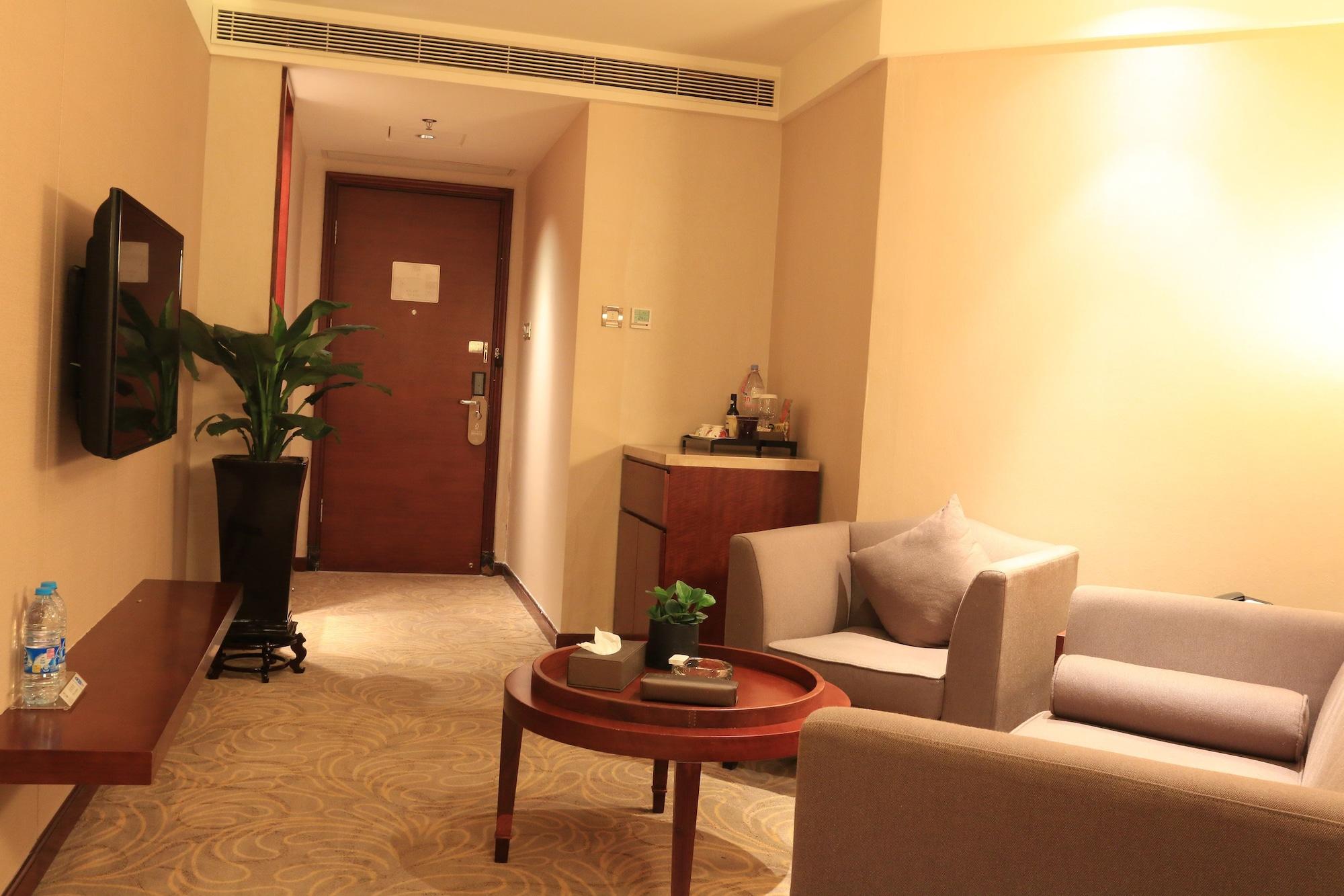Cavan Hotel Guangzhou Buitenkant foto