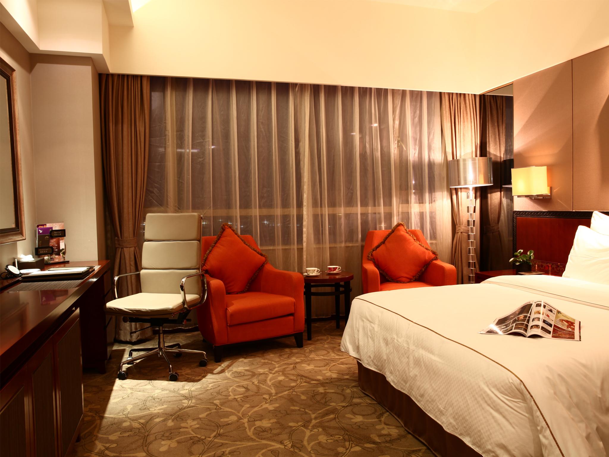 Cavan Hotel Guangzhou Buitenkant foto