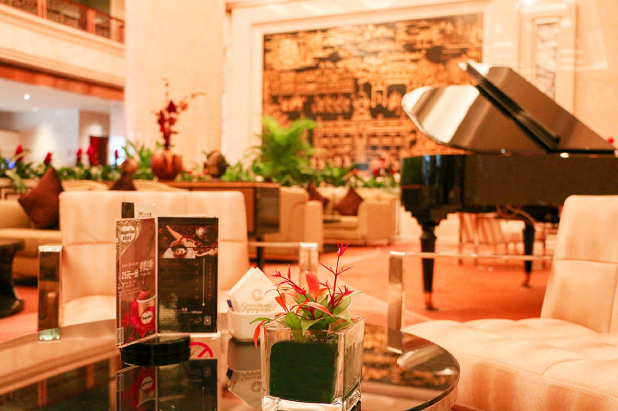 Cavan Hotel Guangzhou Buitenkant foto