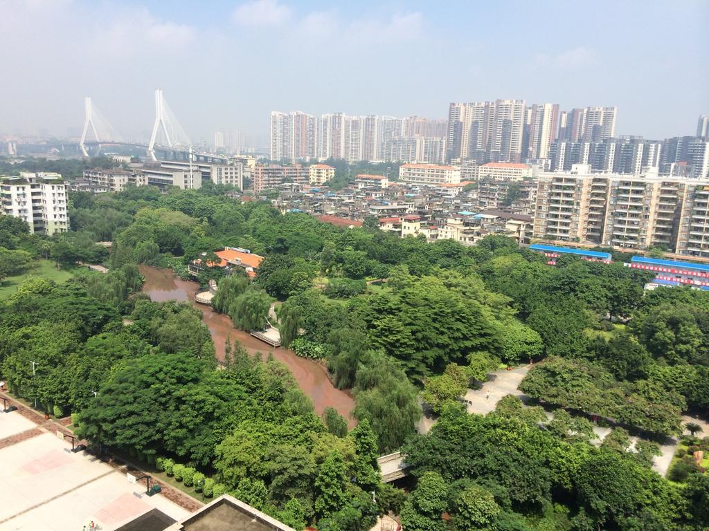 Cavan Hotel Guangzhou Buitenkant foto