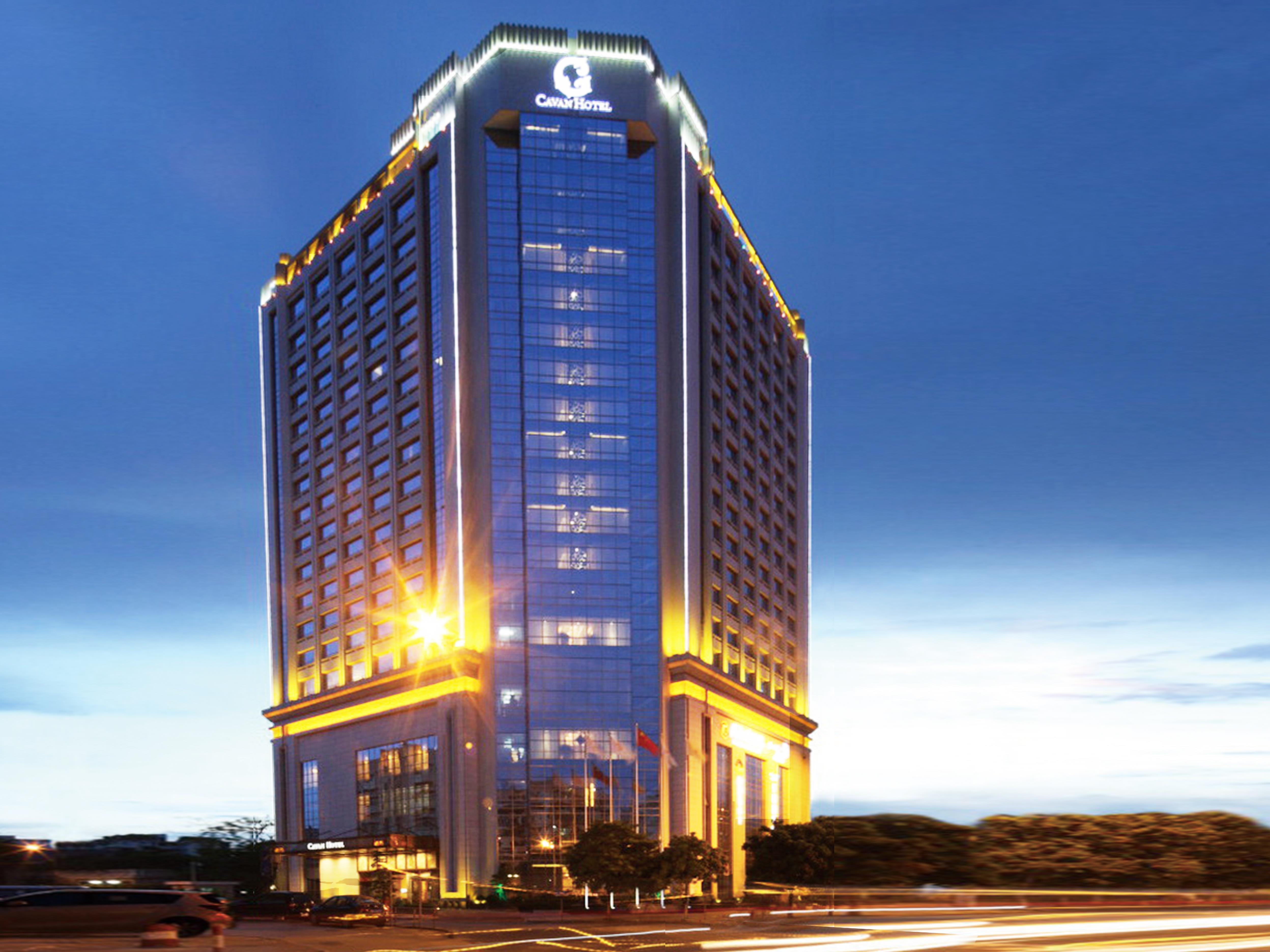 Cavan Hotel Guangzhou Buitenkant foto