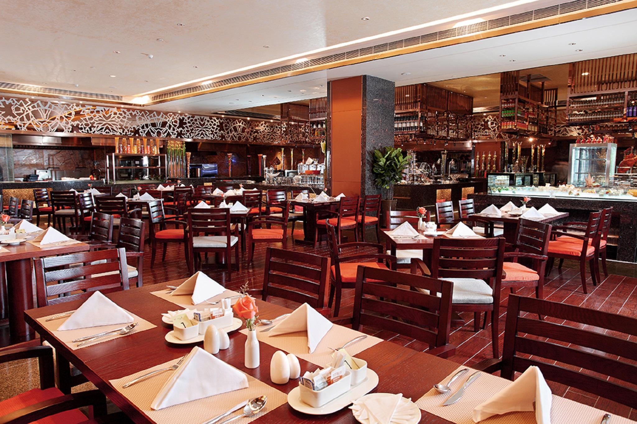 Cavan Hotel Guangzhou Buitenkant foto
