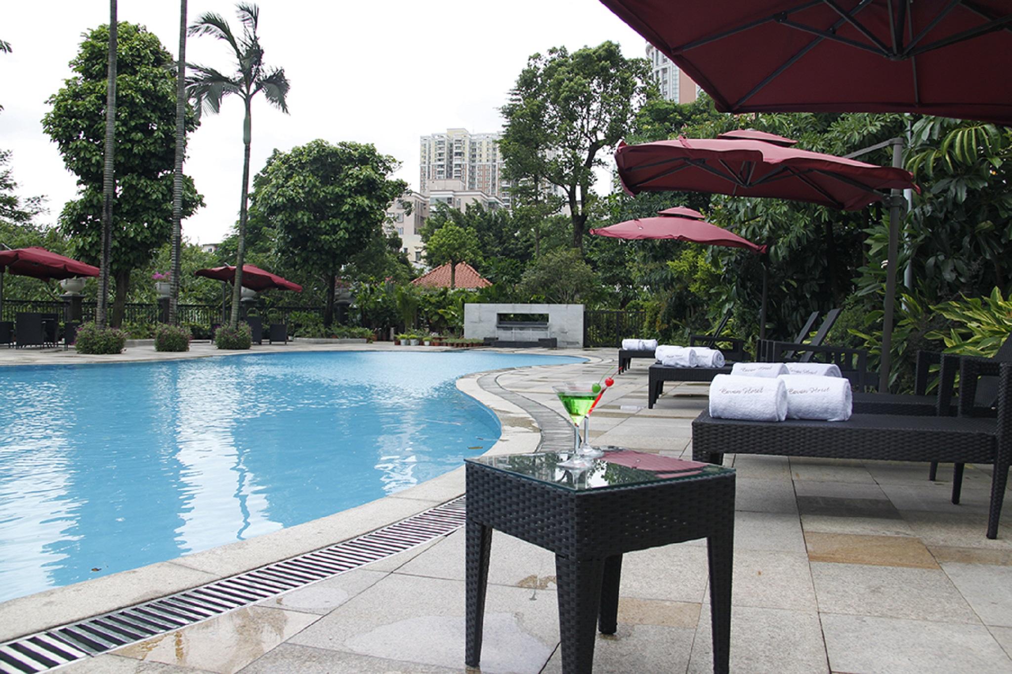 Cavan Hotel Guangzhou Buitenkant foto