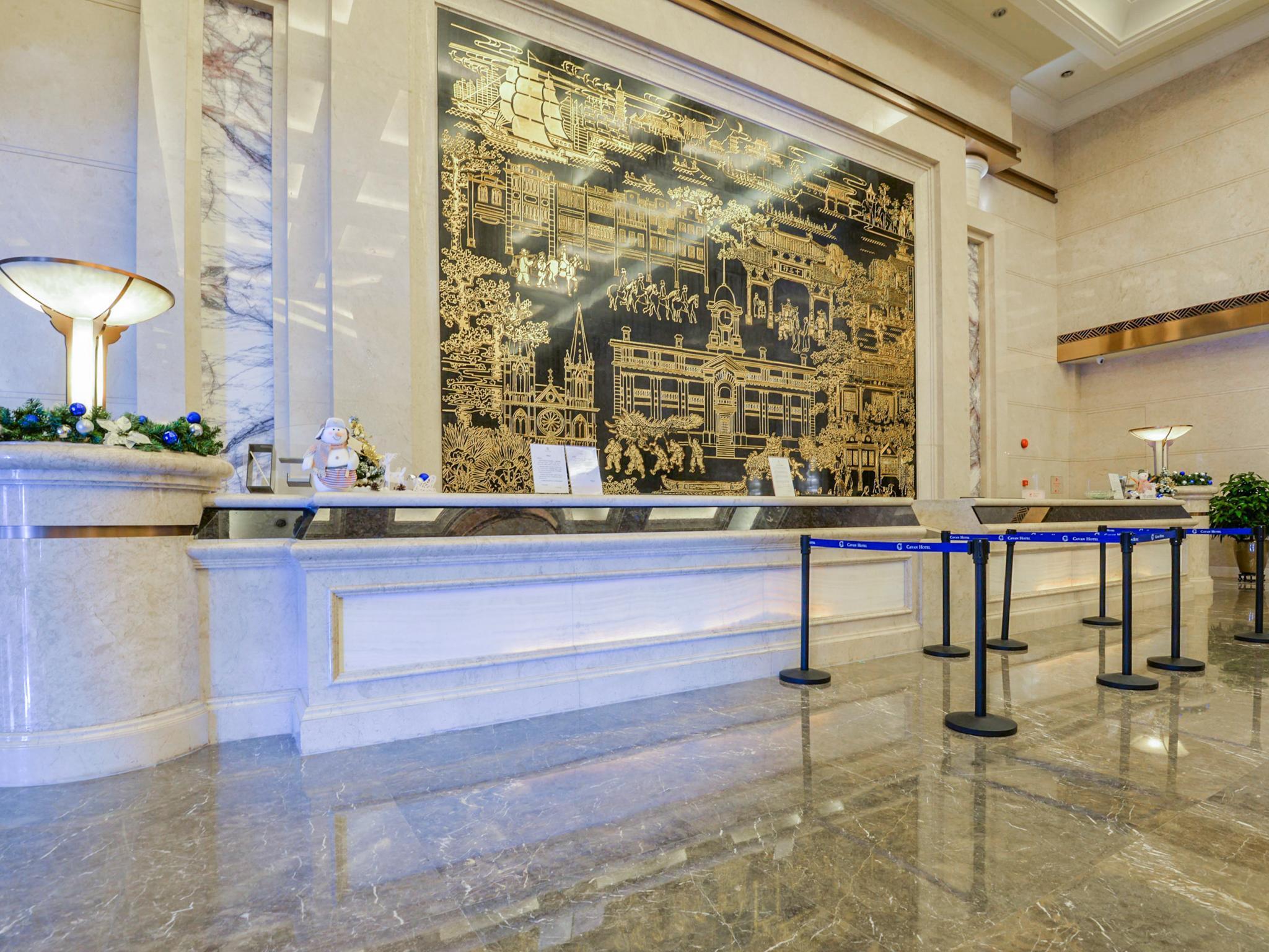 Cavan Hotel Guangzhou Buitenkant foto