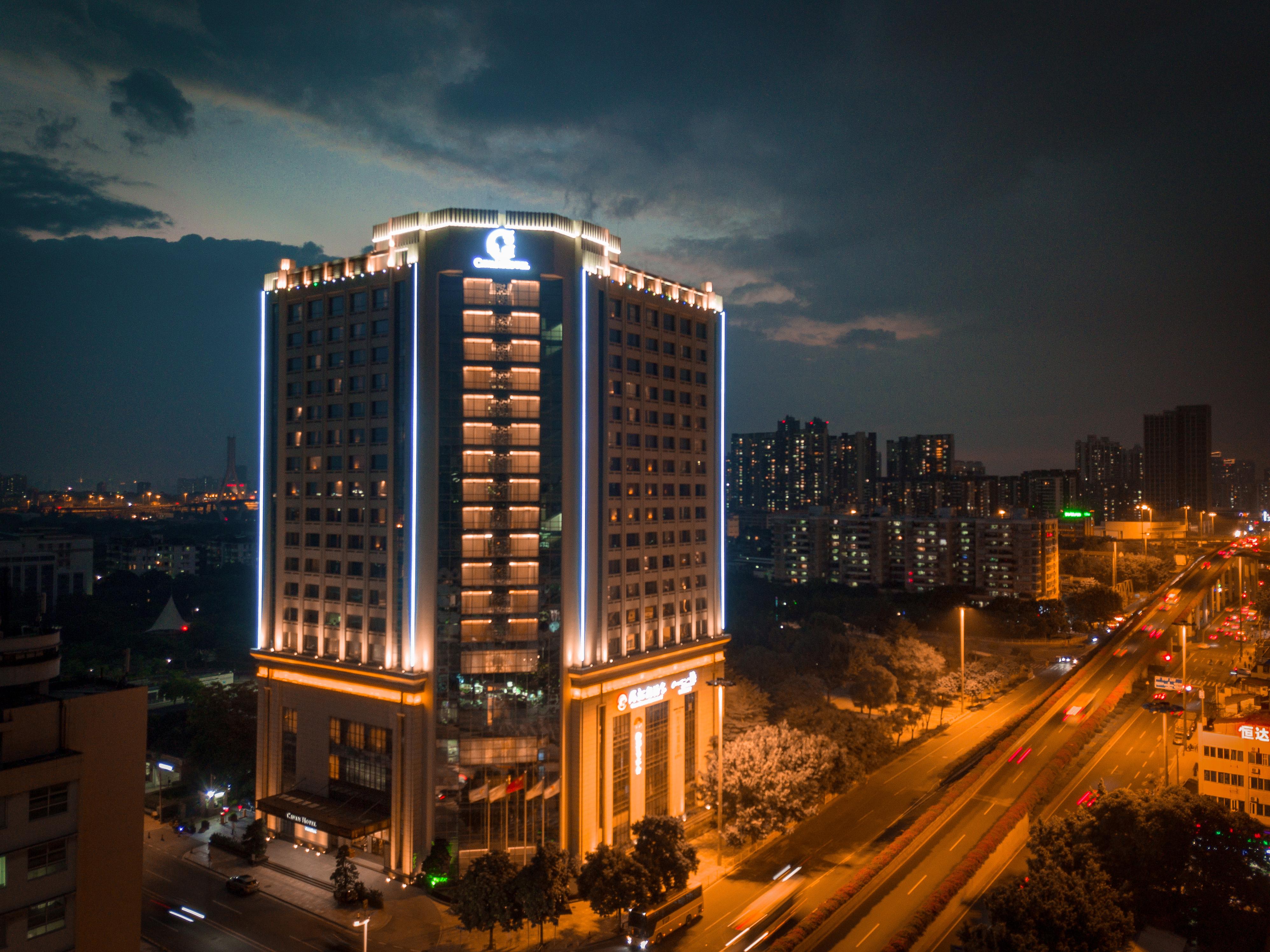 Cavan Hotel Guangzhou Buitenkant foto