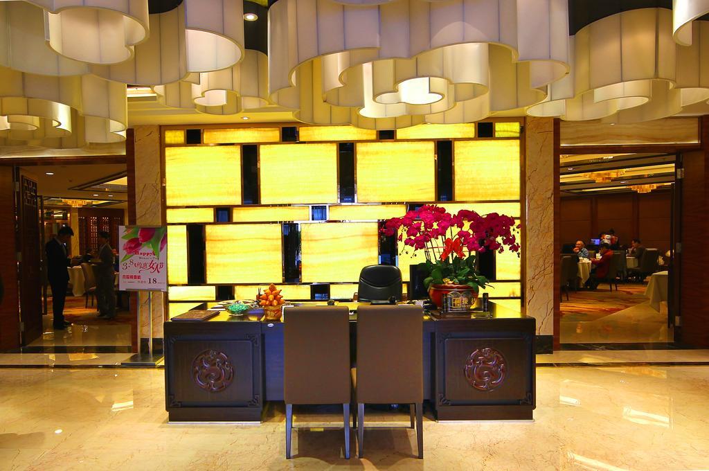 Cavan Hotel Guangzhou Buitenkant foto