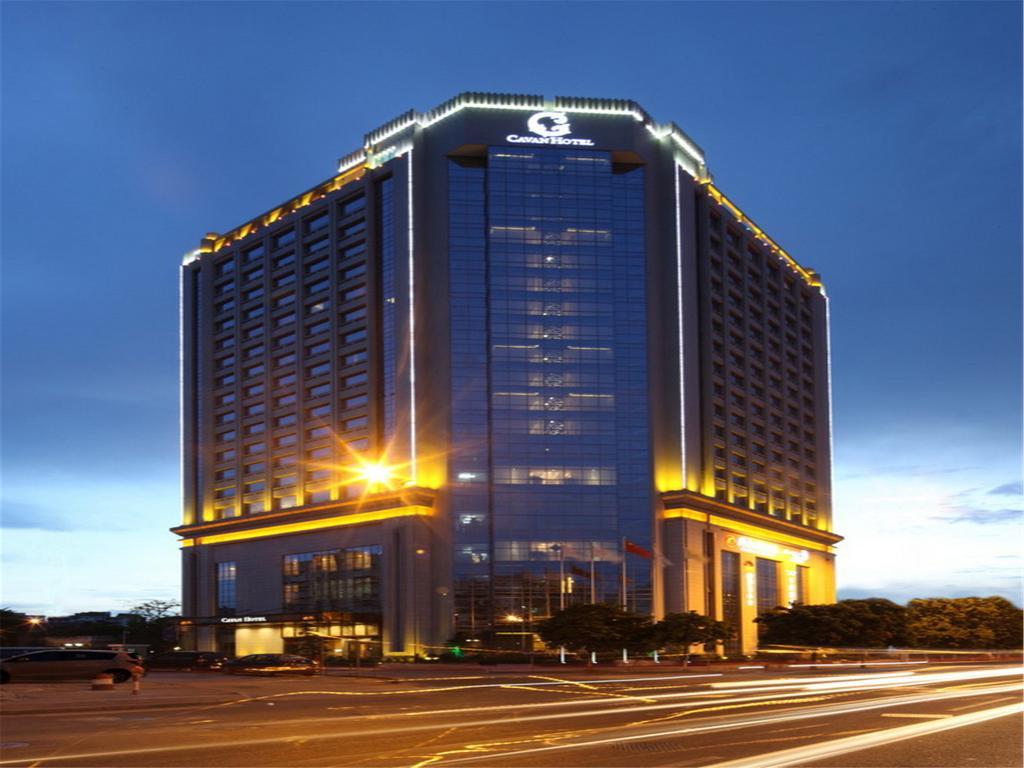 Cavan Hotel Guangzhou Buitenkant foto