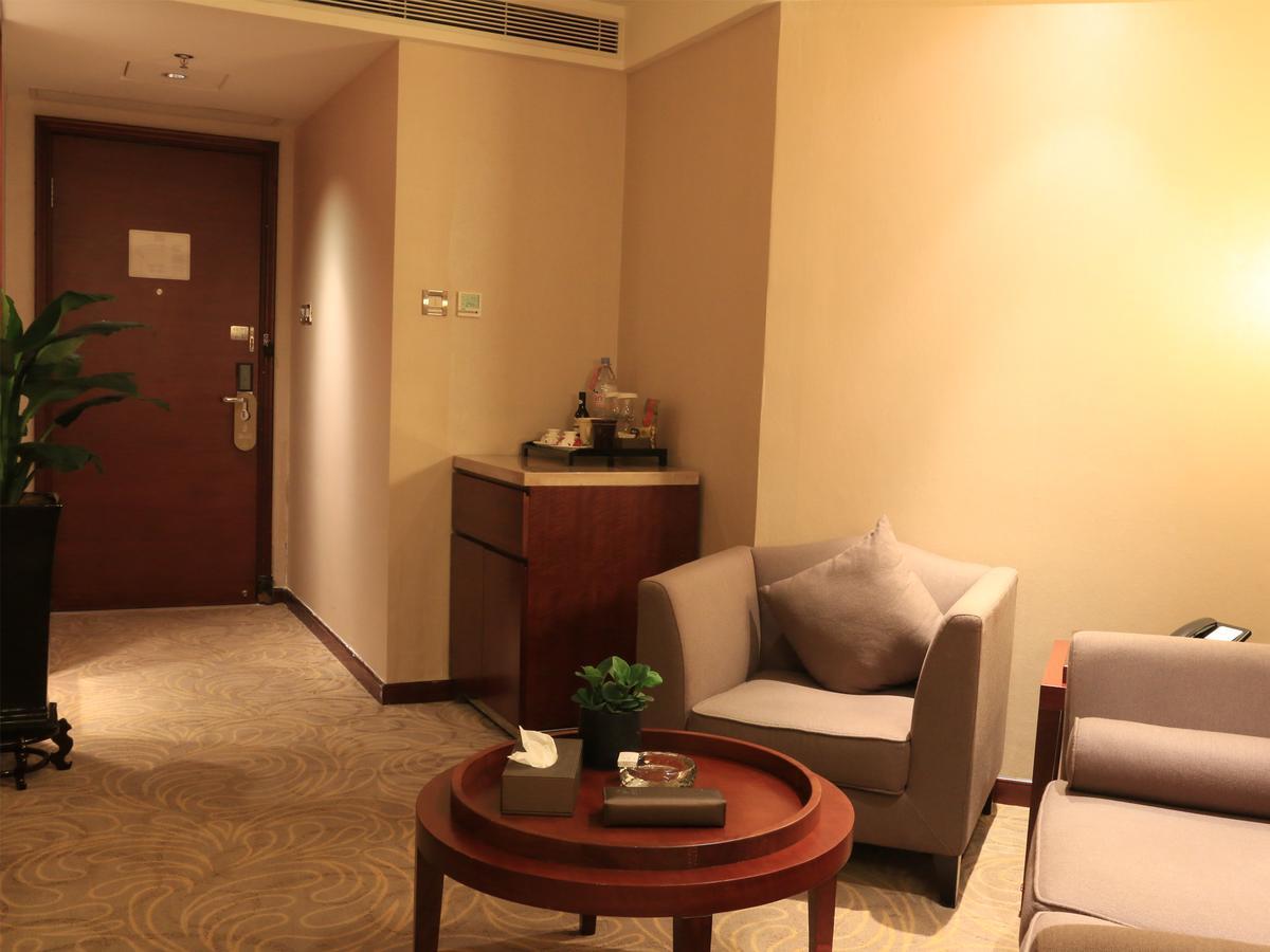 Cavan Hotel Guangzhou Buitenkant foto