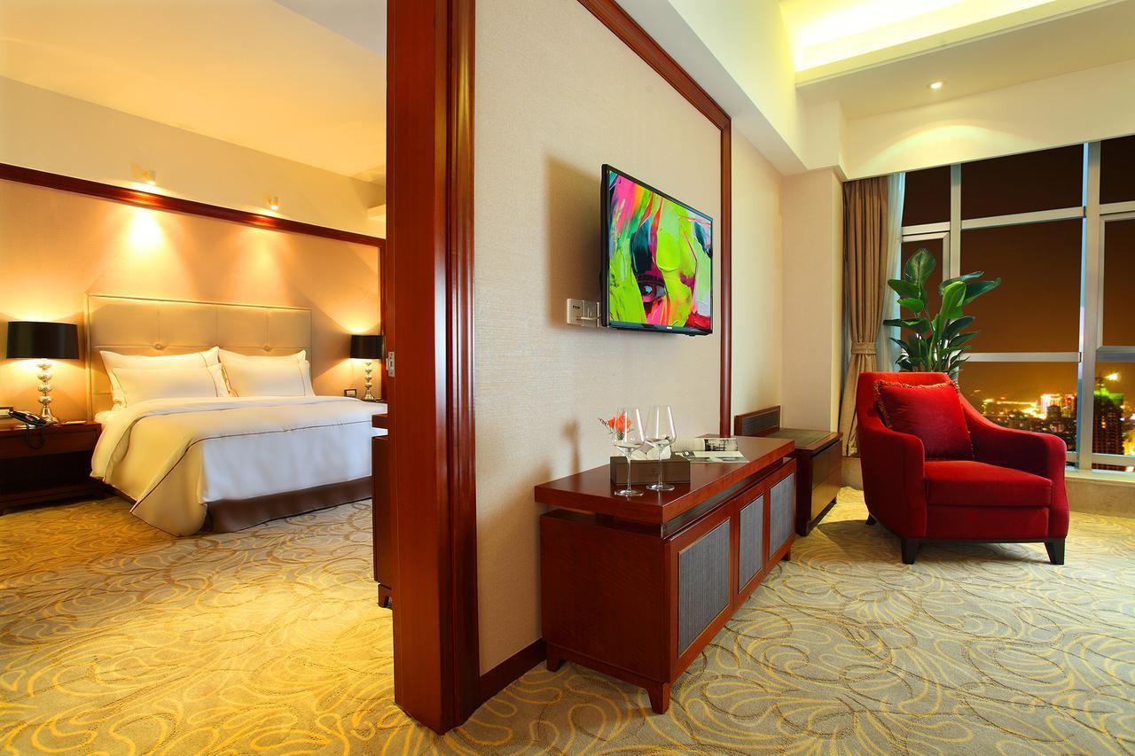 Cavan Hotel Guangzhou Buitenkant foto