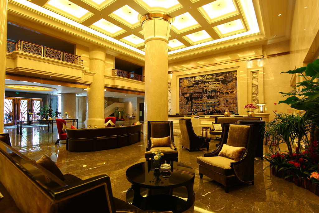 Cavan Hotel Guangzhou Buitenkant foto